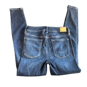 American‎ Eagle Hi-Rise Jegging Super Stretch X Dark Wash Denim Jeans